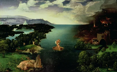 Charon Crossing the River Styx, 1515-24